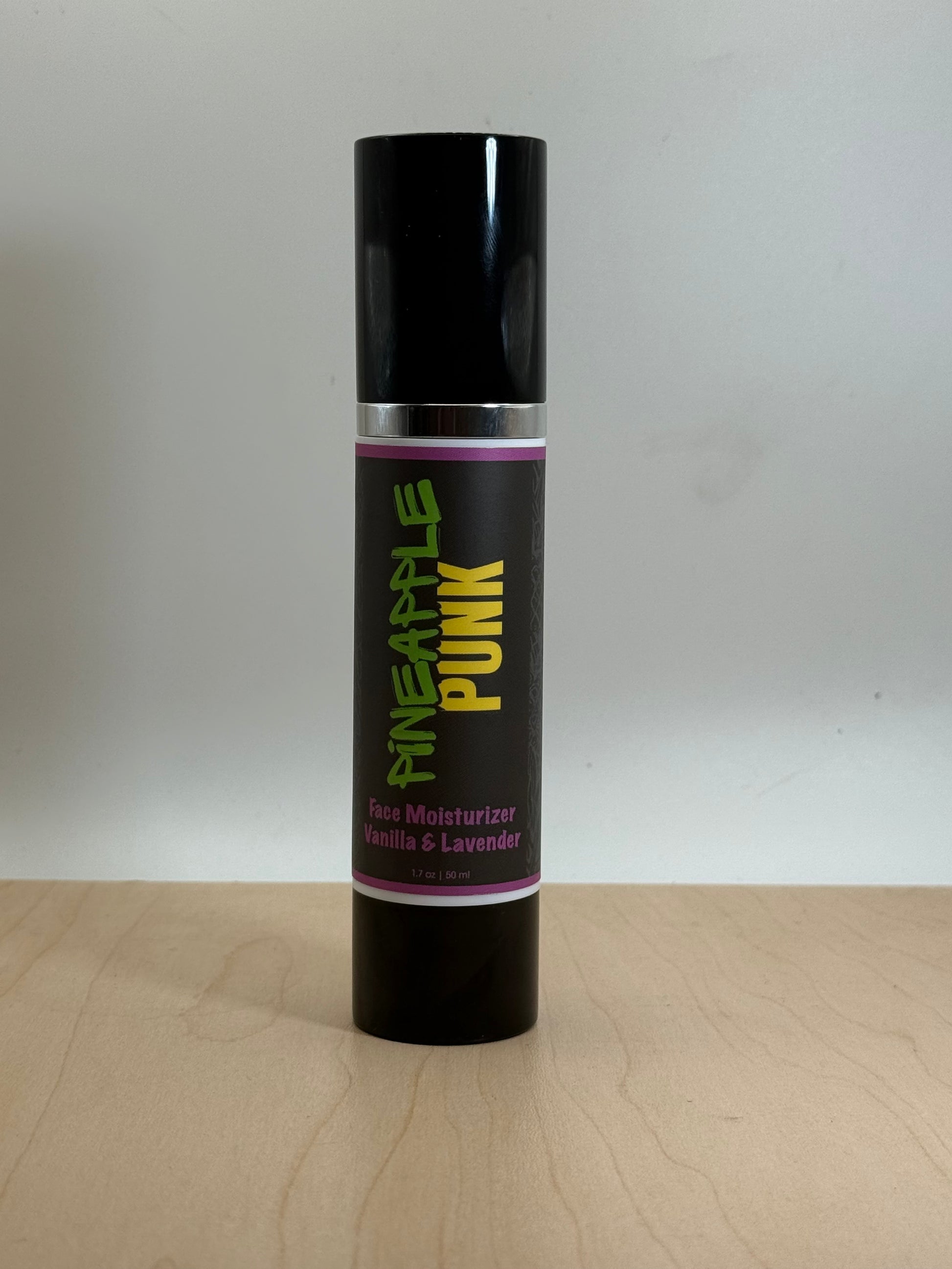 age defying moisturizer with vanilla and lavender- Pineapple Punk Skincare