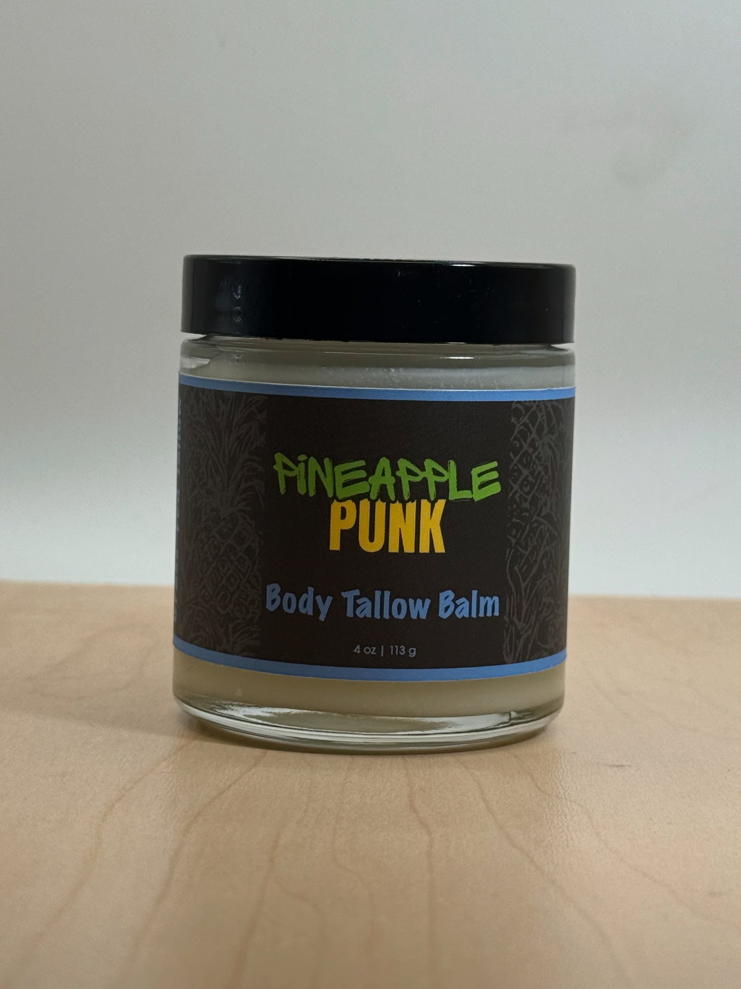 100% grass fed beef tallow skincare moisturizer natural - Pineapple Punk Skincare