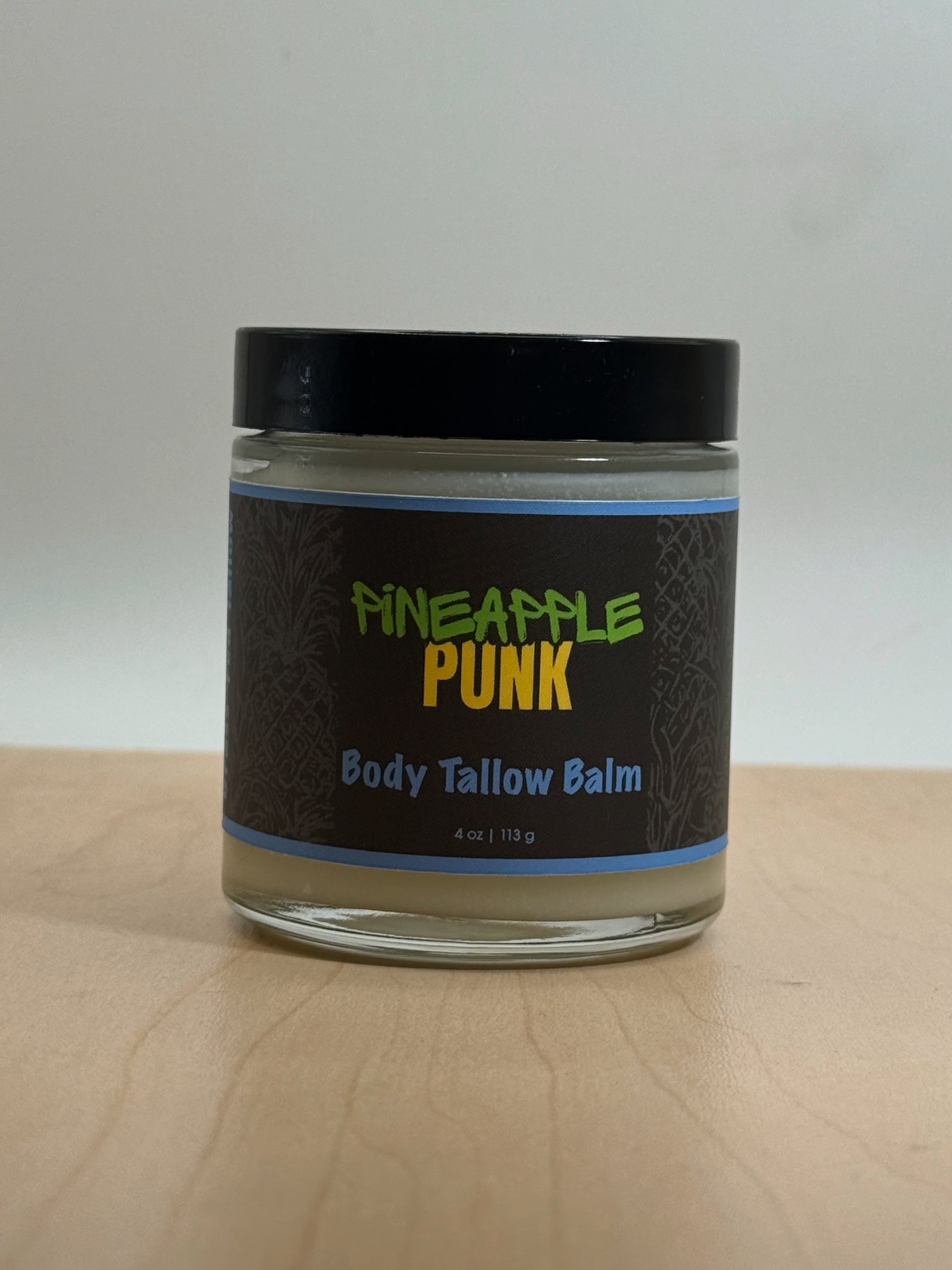 100% grass fed beef tallow skincare moisturizer natural - Pineapple Punk Skincare